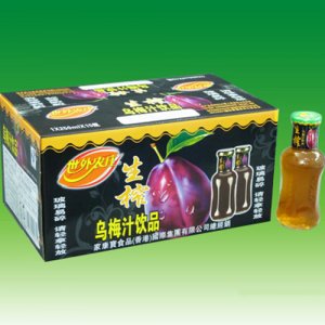 世外农庄生榨乌梅汁饮品250mlX15