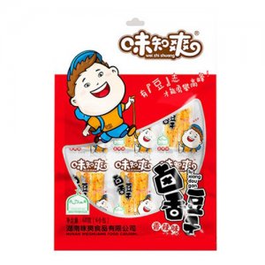 味知爽卤香豆干袋中袋香辣味