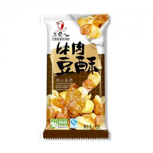 老实人牛肉豆酥12g