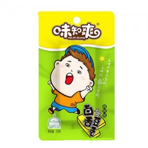 味知爽卤香豆干麻辣味