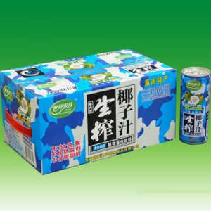 世外农庄生榨椰子汁245mlX15