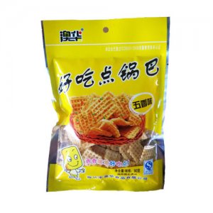 澳华好吃点五香味90克