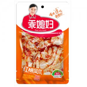 乖媳妇红椒凤爪65g