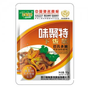 味聚特下饭菜袋装
