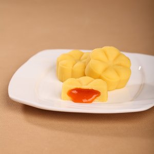 瑞华绿豆冰糕奶黄馅