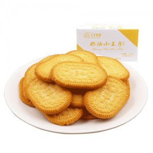 三牛奶油小王子饼干