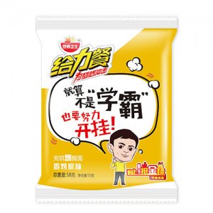 营养卫士给力餐香脆面原味