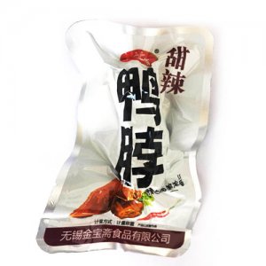 金宝斋甜辣鸭脖