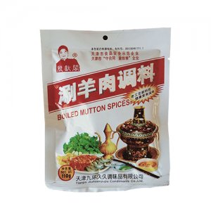 殷献阁涮羊肉调料110g