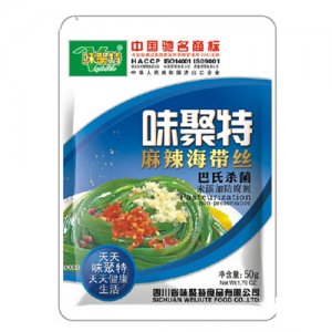 味聚特麻辣海带丝50g