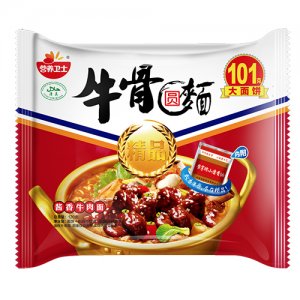 营养卫士酱香牛肉味面