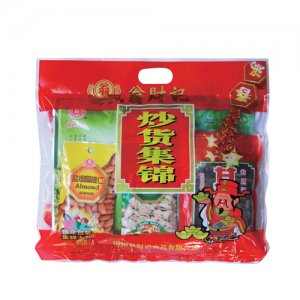 翁财记炒货集锦850g