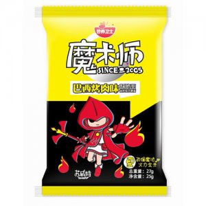营养卫士魔术师酥脆面巴西烤肉味