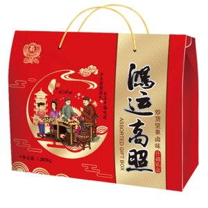 翁财记鸿运高照坚果1383g