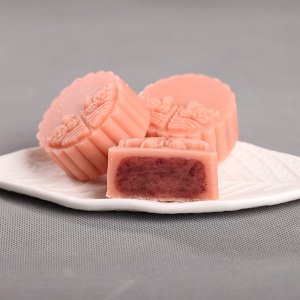 瑞华玫瑰情人月饼