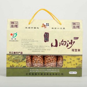 雅东小白沙精品花生礼盒装3kg