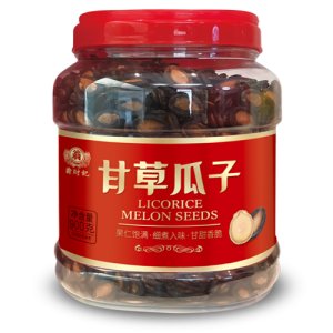 翁财记甘草瓜子桶装900g