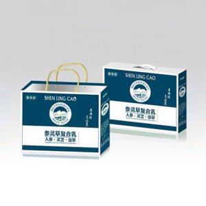 参草堂参灵草复合乳（蓝）