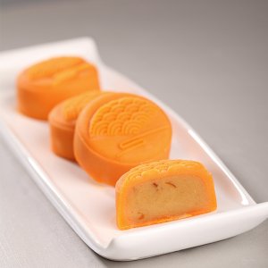 瑞华脐橙芝士月饼