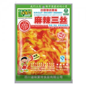 味聚特麻辣三丝