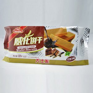 万士发威化饼干巧克力味120g