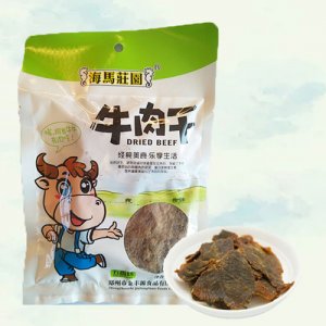 海马庄园五香味牛肉干