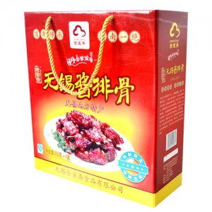 金宝斋无锡酱排骨礼盒