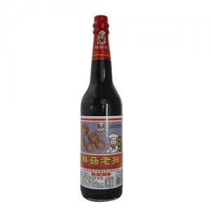味道仔鲜菇老抽