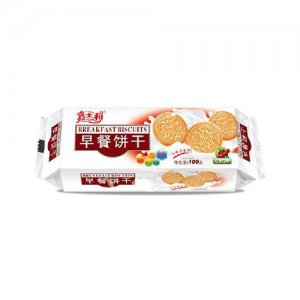 嘉士利红枣味早餐饼干109g