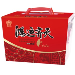 翁财记鸿运齐天坚果1788g