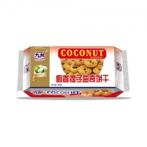 嘉士利椰香提子曲奇饼干300g