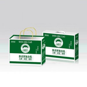 参草堂参灵草复合乳（绿）