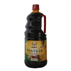 味道仔鲜金标草菇老抽