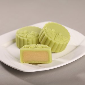 瑞华青苹果法式乳酪月饼