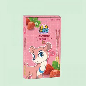 卡通世界鹿精灵装饰饼干草莓味