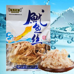 海马庄园鱿鱼丝