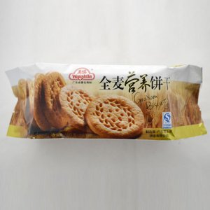 万士发全麦营养饼干150g