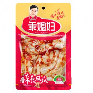 乖媳妇香辣凤爪70g