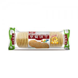 嘉士利原味早餐饼干167g