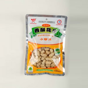 雅东小白沙香酥花生蒜香味200g