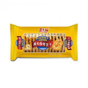 嘉士利芝麻原味通心曲奇饼干93g