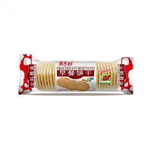 嘉士利红枣味早餐饼干139g