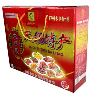 金宝斋无锡特产大礼包