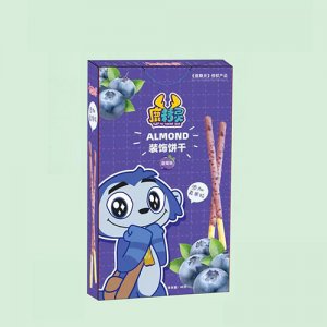 卡通世界鹿精灵装饰饼干蓝莓味