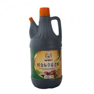 味道仔鲜金标草菇老抽1.7L