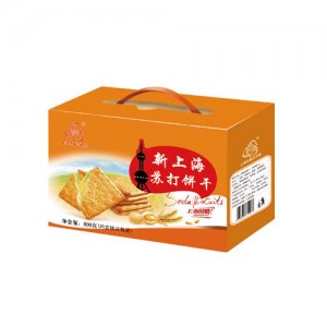 三牛新上海苏打饼干