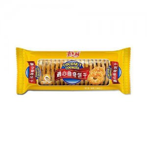 嘉士利芝麻原味通心曲奇饼干160g