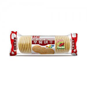 嘉士利红枣味早餐饼干167g