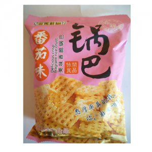 海马庄园番茄味锅巴