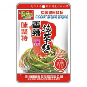 味聚特香辣海带丝